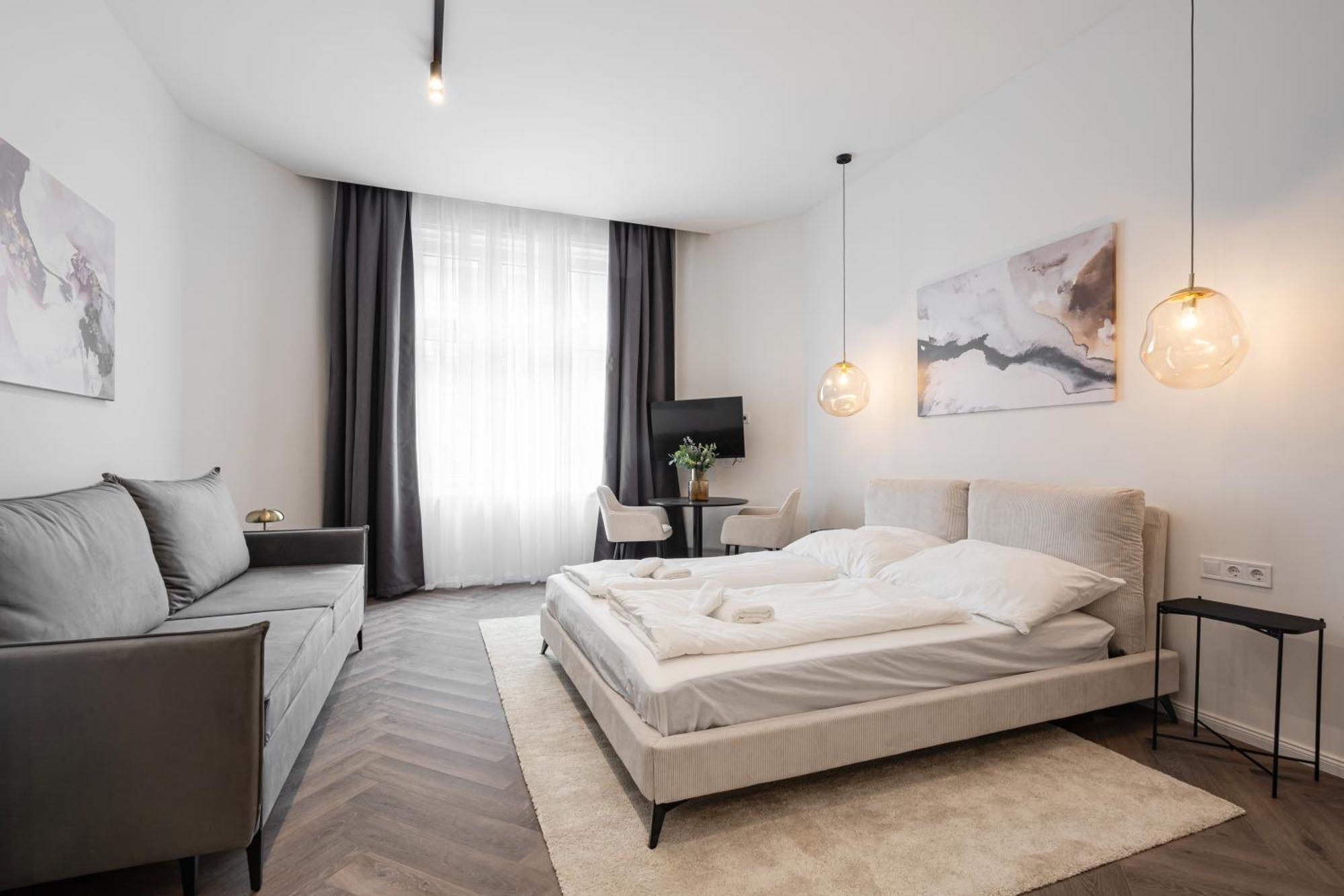 A13 Apartment Budapest Room photo