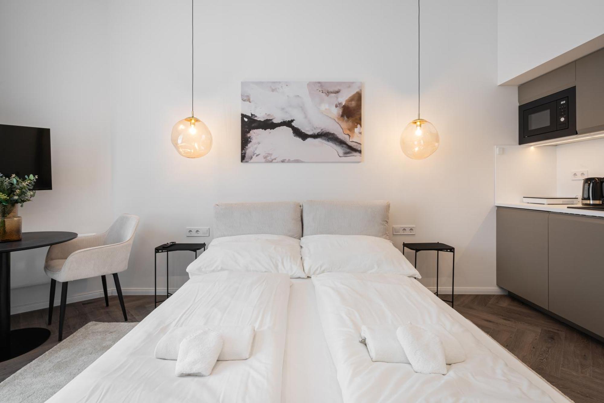 A13 Apartment Budapest Room photo