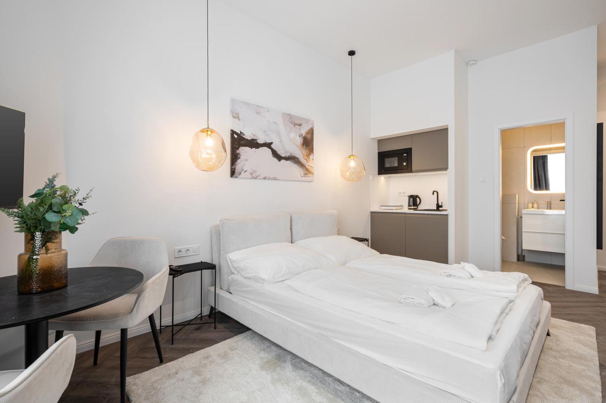 A13 Apartment Budapest Room photo