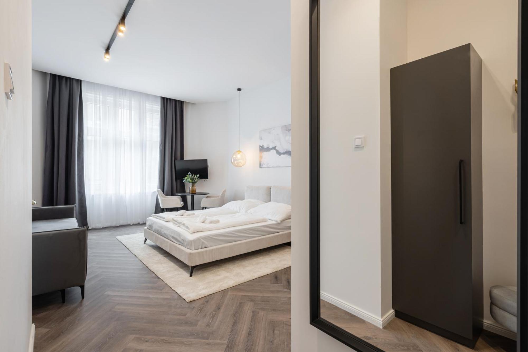 A13 Apartment Budapest Room photo